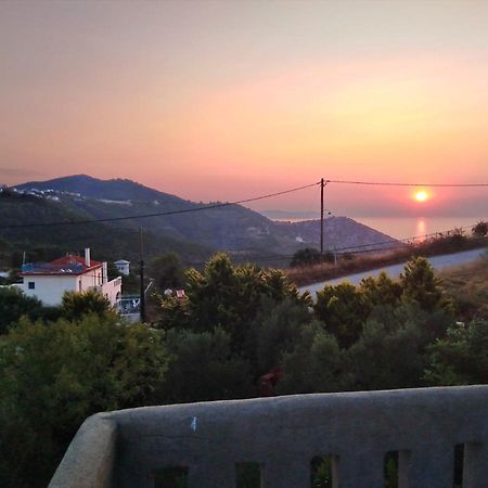 Angel Sunset Suite Patitiri  Bagian luar foto